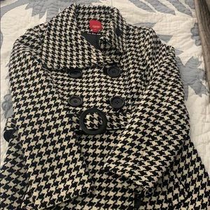 Esprit Houndstooth Coat